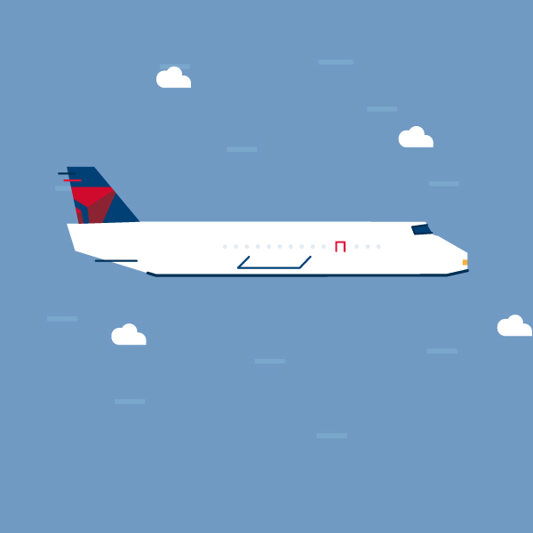 Delta airline interactive